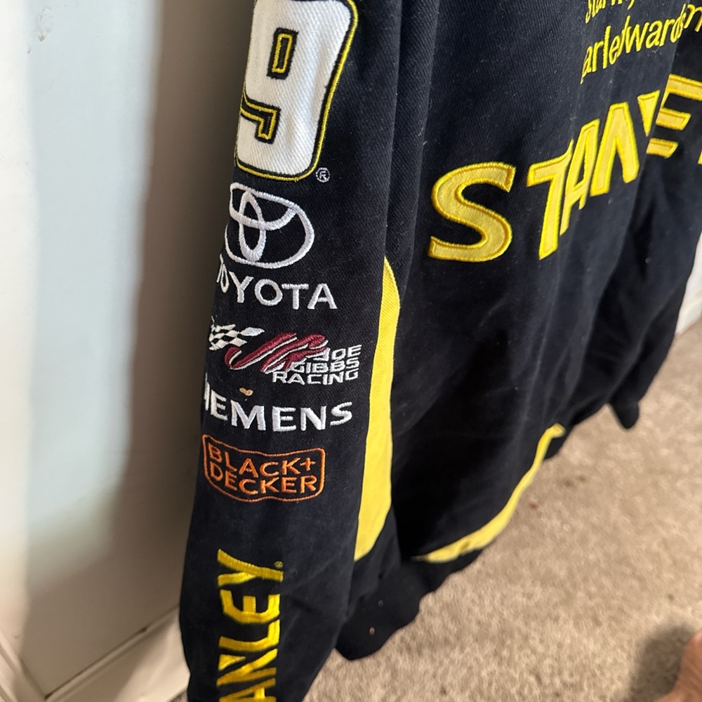 Stanley Black and Yellow Racing Jacket - Picture 7 of 8
